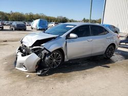 Salvage cars for sale from Copart Apopka, FL: 2016 Toyota Corolla L