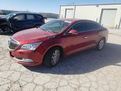 Salvage cars for sale at Kansas City, KS auction: 2014 Buick Lacrosse