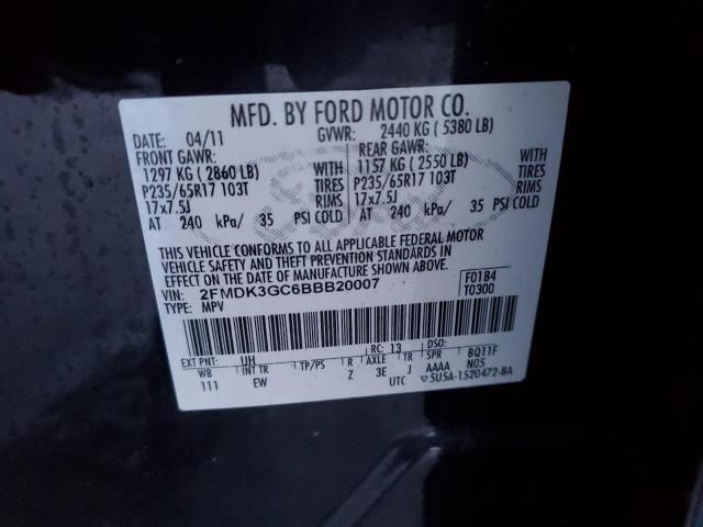 2011 Ford Edge SE