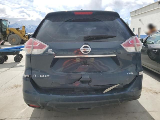 2015 Nissan Rogue S