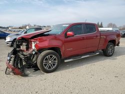 Chevrolet salvage cars for sale: 2020 Chevrolet Colorado LT