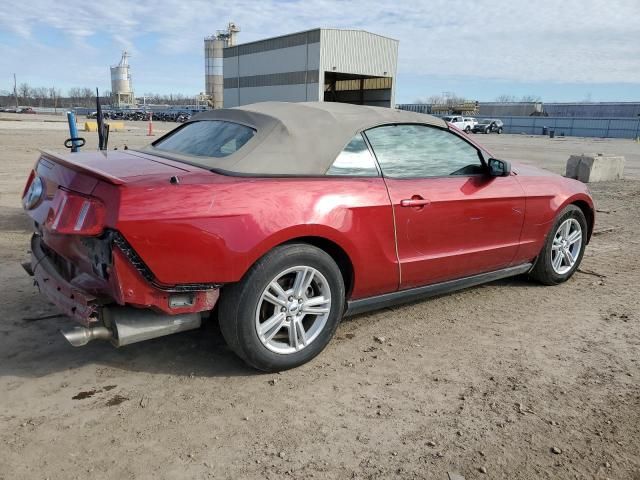 2012 Ford Mustang