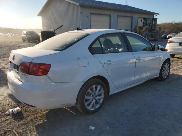 2012 Volkswagen Jetta SE