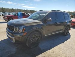 Salvage cars for sale at Harleyville, SC auction: 2023 KIA Telluride SX