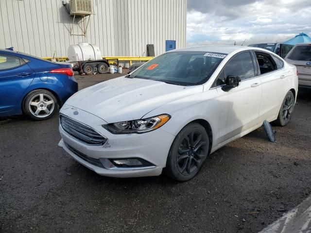 2018 Ford Fusion SE