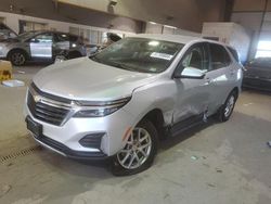 Salvage cars for sale from Copart Sandston, VA: 2022 Chevrolet Equinox LT