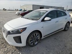 Hyundai Ioniq Limited salvage cars for sale: 2019 Hyundai Ioniq Limited