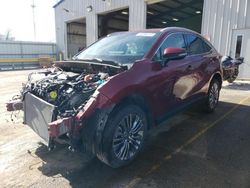 Salvage cars for sale at Rogersville, MO auction: 2021 Toyota Venza LE