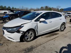 Chevrolet Cruze salvage cars for sale: 2018 Chevrolet Cruze LT