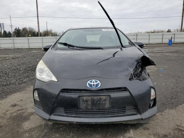 2013 Toyota Prius C