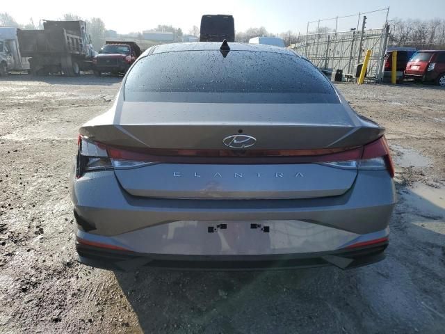 2023 Hyundai Elantra SEL