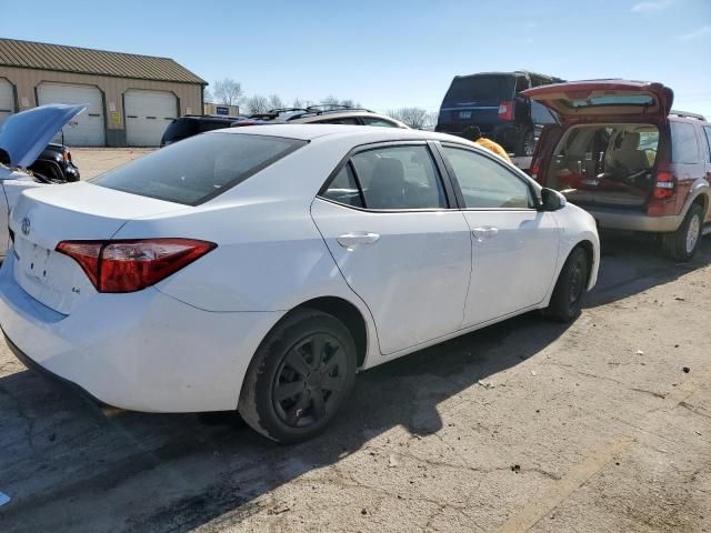 2017 Toyota Corolla L