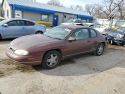 Chevrolet Montecarlo salvage cars for sale: 1999 Chevrolet Monte Carlo LS