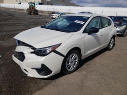 Salvage cars for sale at New Britain, CT auction: 2024 Subaru Impreza