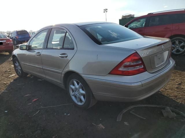 2004 Mercedes-Benz C 240