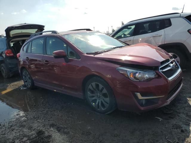 2015 Subaru Impreza Sport