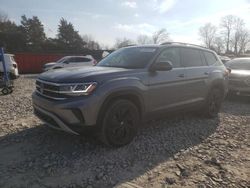 Volkswagen Atlas SE Vehiculos salvage en venta: 2023 Volkswagen Atlas SE