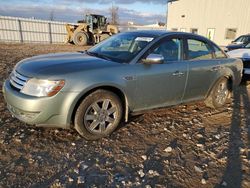 Salvage cars for sale from Copart Appleton, WI: 2008 Ford Taurus Limited