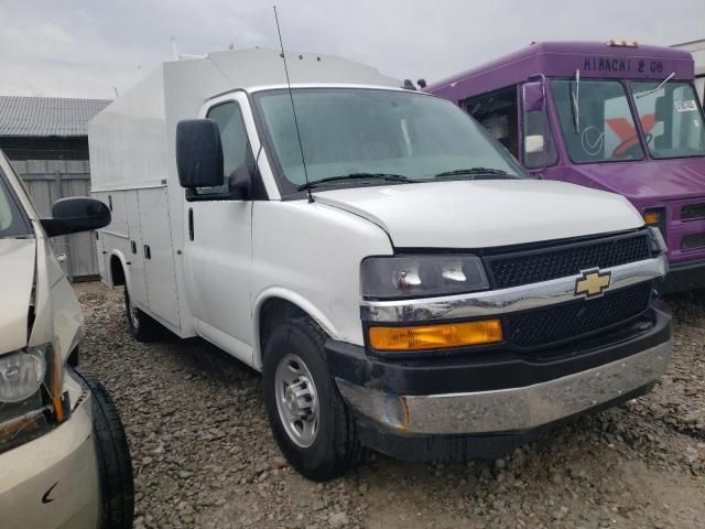 2022 Chevrolet Express G3500