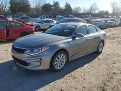 Salvage cars for sale from Copart Madisonville, TN: 2017 KIA Optima LX