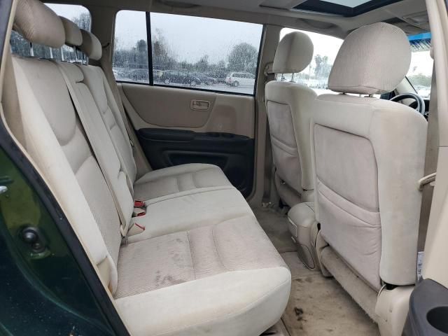 2003 Toyota Highlander Limited