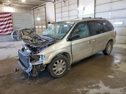 Salvage cars for sale at Columbia, MO auction: 2005 Chrysler Town & Country Touring
