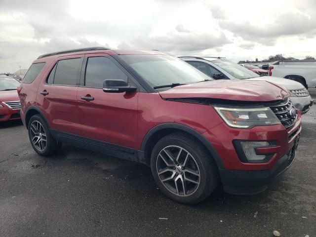 2016 Ford Explorer Sport