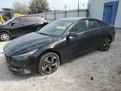 Salvage vehicles for parts for sale at auction: 2022 Hyundai Elantra SEL