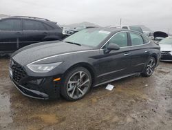 Salvage cars for sale at North Las Vegas, NV auction: 2022 Hyundai Sonata SEL Plus