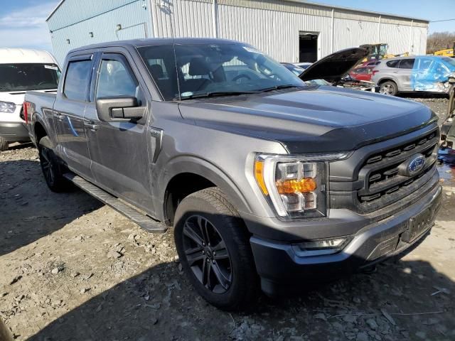 2022 Ford F150 Supercrew