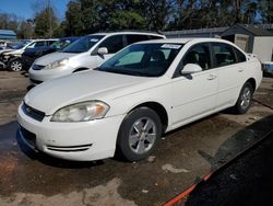 Salvage cars for sale at Eight Mile, AL auction: 2008 Chevrolet Impala LT