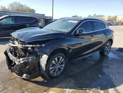 Salvage cars for sale from Copart Orlando, FL: 2017 Infiniti QX30 Base