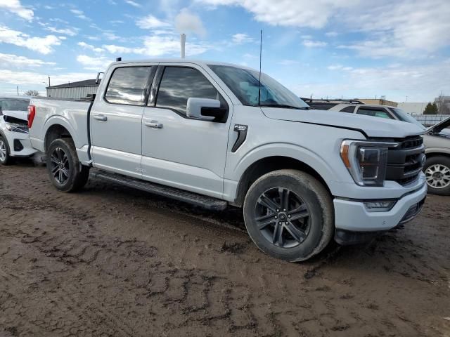 2022 Ford F150 Supercrew