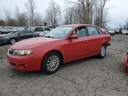 Salvage cars for sale at Portland, OR auction: 2009 Subaru Impreza 2.5I Premium