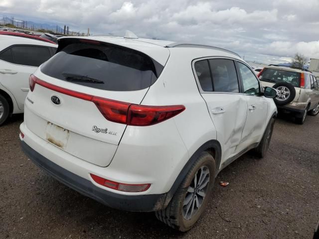 2019 KIA Sportage EX