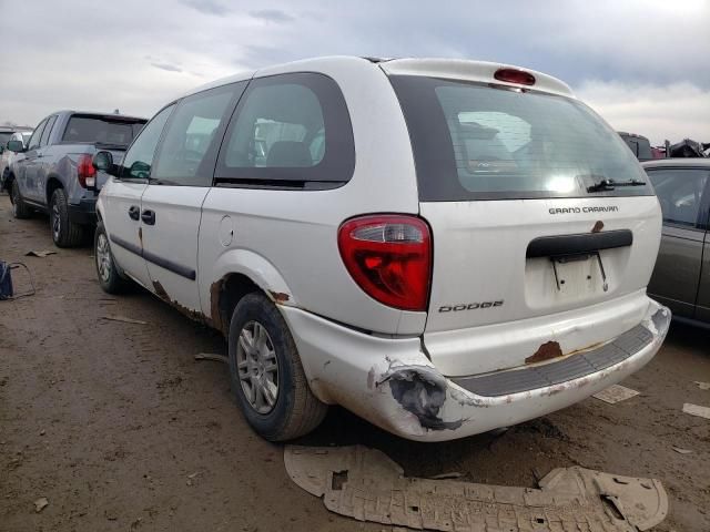 2006 Dodge Grand Caravan SE