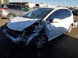 Honda FIT Sport Vehiculos salvage en venta: 2010 Honda FIT Sport