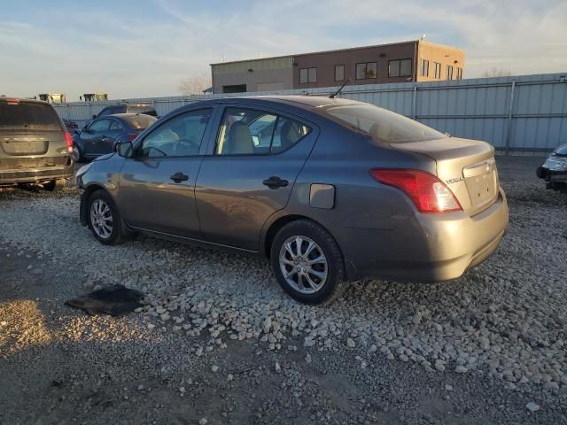 2016 Nissan Versa S