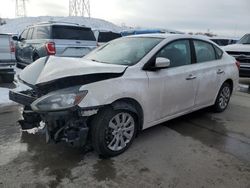 Nissan salvage cars for sale: 2017 Nissan Sentra S