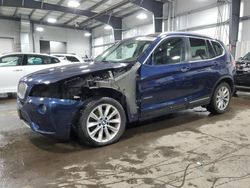 Salvage cars for sale at Ham Lake, MN auction: 2011 BMW X3 XDRIVE28I
