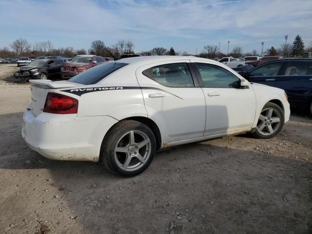 2012 Dodge Avenger SXT