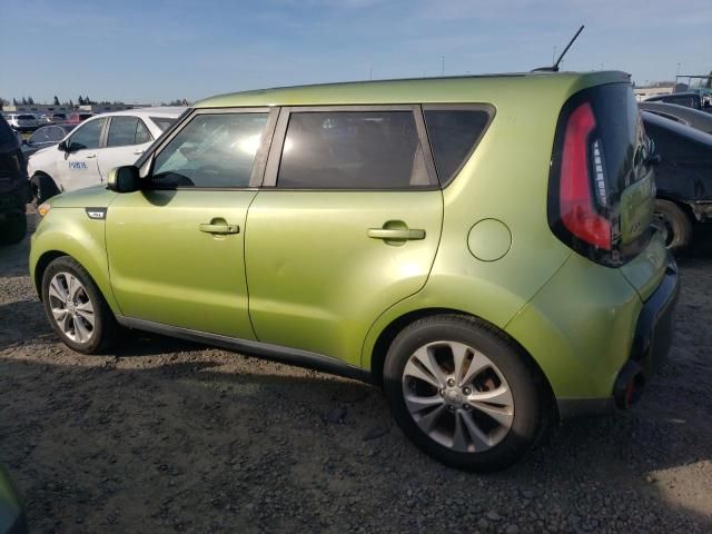 2016 KIA Soul +