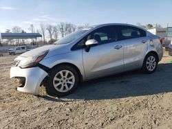 Salvage cars for sale at Spartanburg, SC auction: 2013 KIA Rio EX