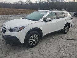 Salvage cars for sale at Cartersville, GA auction: 2021 Subaru Outback Premium