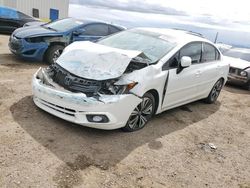 Salvage cars for sale from Copart Tucson, AZ: 2012 Honda Civic HF