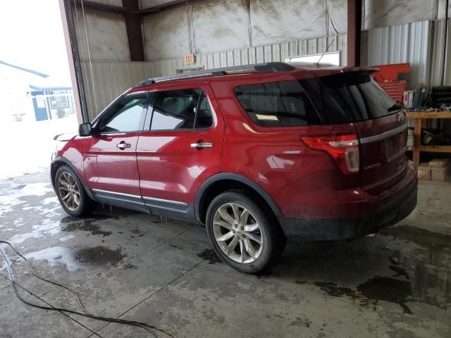 2015 Ford Explorer Limited