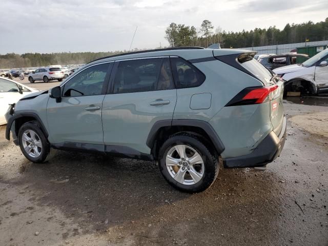 2020 Toyota Rav4 XLE