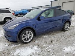 Salvage cars for sale at Wayland, MI auction: 2023 Tesla Model Y