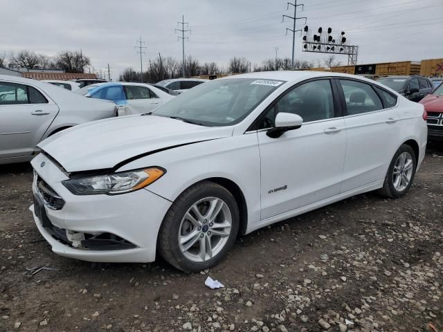 2018 Ford Fusion SE Hybrid