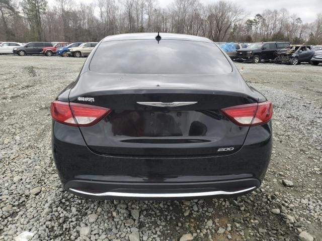 2015 Chrysler 200 Limited